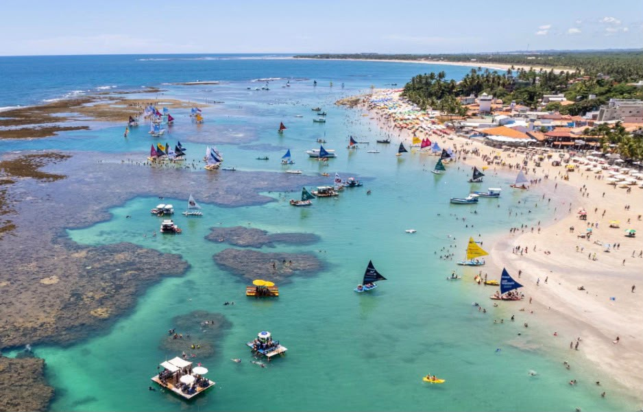 Playa de Porto de Galinhas